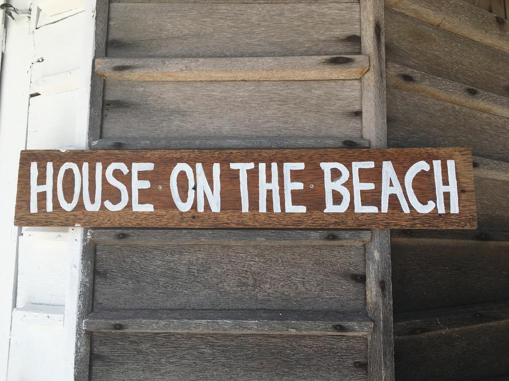 House On The Beach Ko Pha Ngan Exteriér fotografie