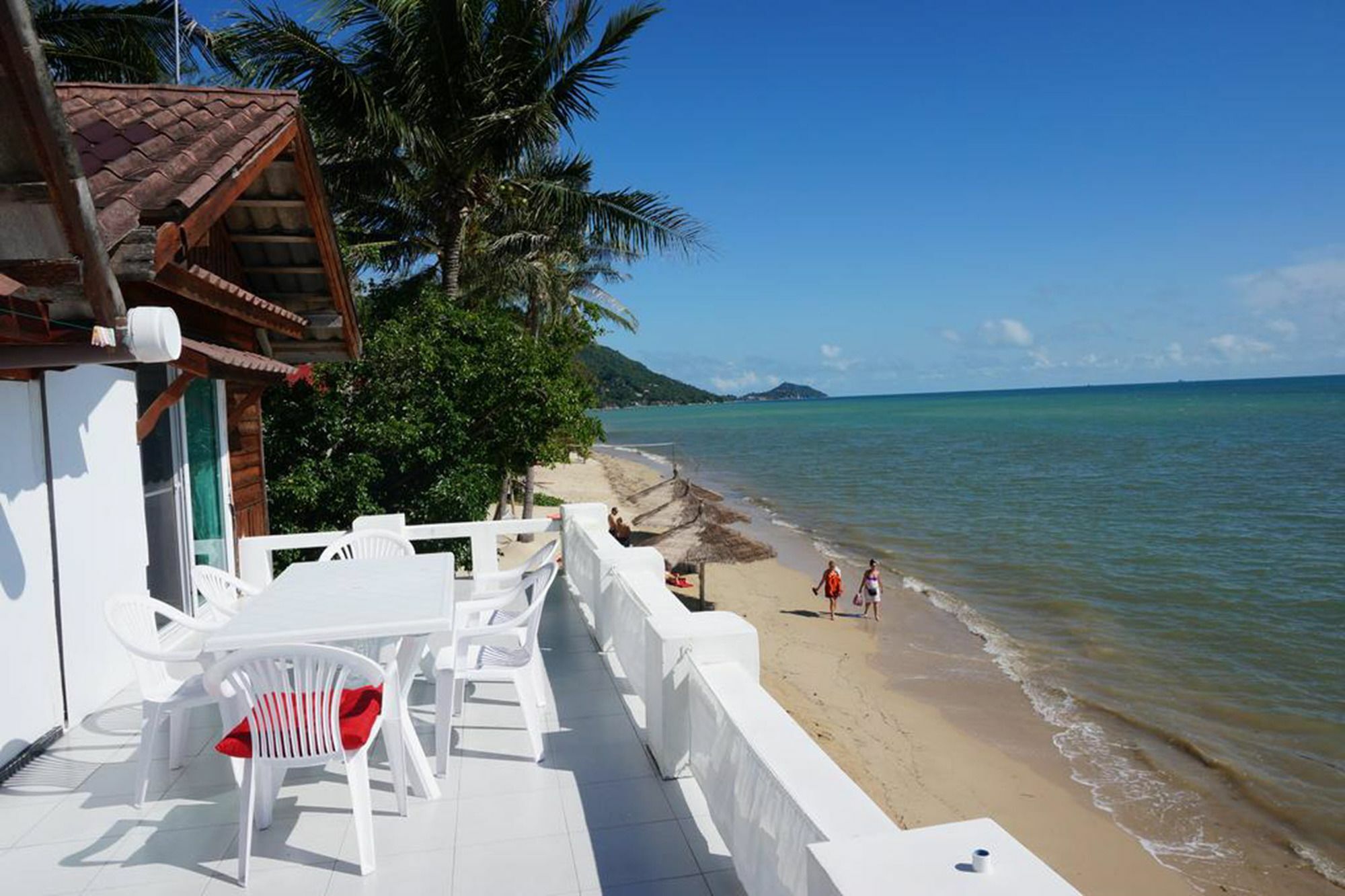 House On The Beach Ko Pha Ngan Exteriér fotografie