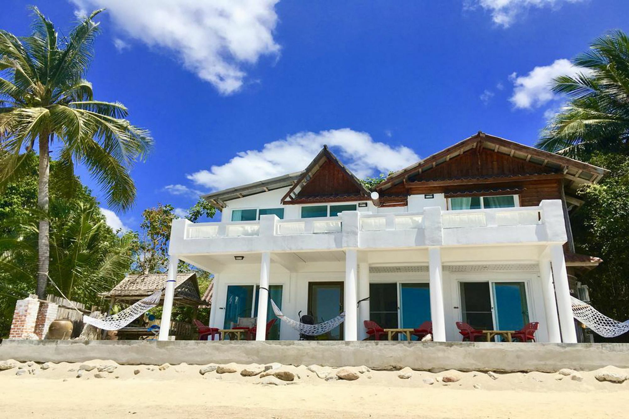 House On The Beach Ko Pha Ngan Exteriér fotografie